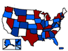 Homeland Security Contact Map